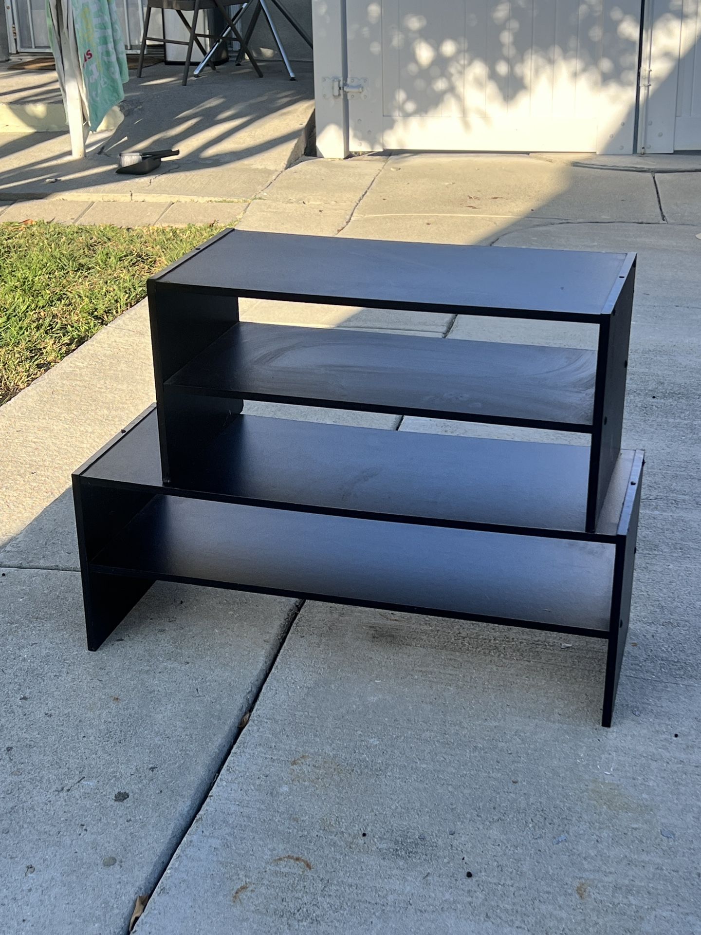 Stackable Shoe Rack/closet Organizer