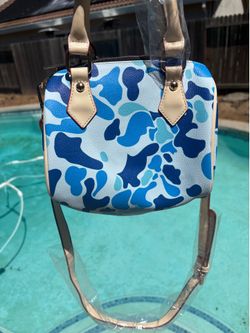 Mini Bape bag blue