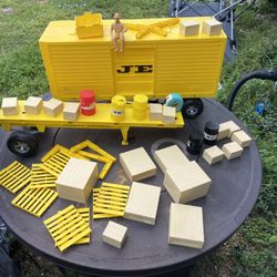 Vintage 1960’s Johnny Express Toy Truck Set