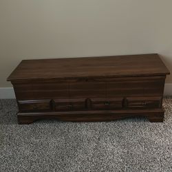 Wooden Toy Chest