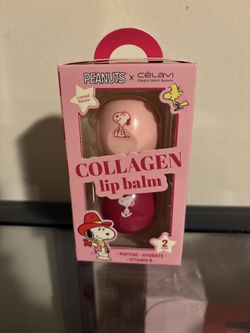 PEANUTS X CELAVI 2 Pc Collagen Snoopy Balm