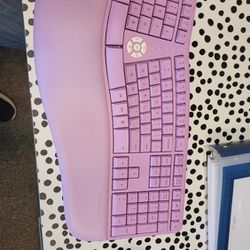 Lavendar Keyboard