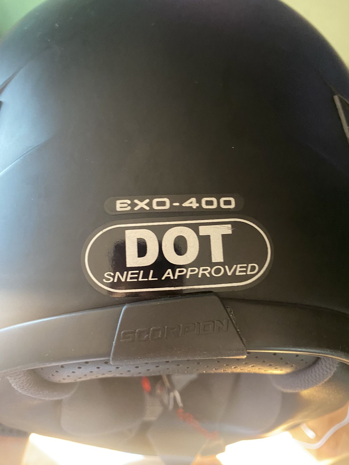 Scorpion Exo-400 Motorcycle Helmet