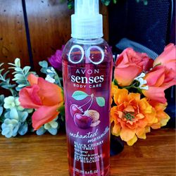 ● Avon Senses - Enchanted Merveille Body Spray/ RARE Discontinued Product