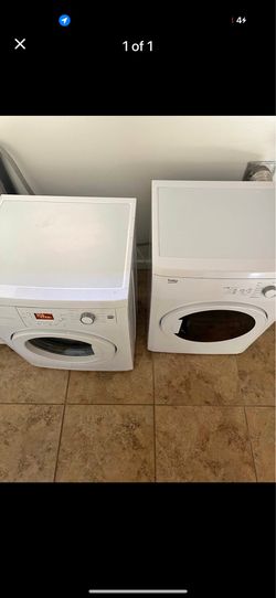 Washer and Electric dryer Set