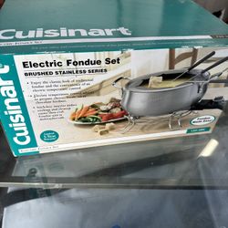 Electric Fondue Set