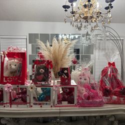 Osos Regalos Y Rosas 