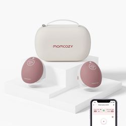 Like New Momcozy Breast Pump- Barely Used + BONUS Milk Bags! 