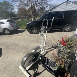 Oliptacal exercise bike
