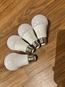 Led Bulb Set Of 4