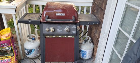 Gas BBQ Grill