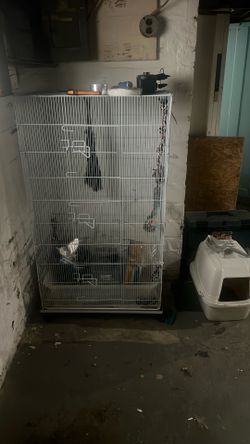 Small Animal Cage