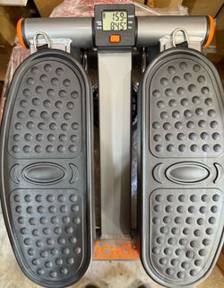 Niceday Steppers for Exercise, Mini Stair Stepper with Resistance Bands