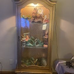 Antique Country French Hutch