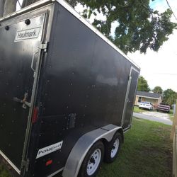 Enclosed 14ft Trailer 