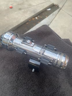 vintage car accessorie column flashlight