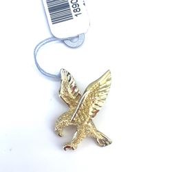 14Kt Yellow Gold Eagle Pendant 3.30g 189025