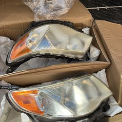 Subaru Head Lights