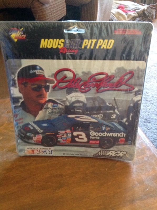 Dale Earnhardt mouse pad