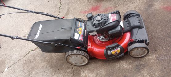 Troy-Bilt Honda Powered Self Propelled Rear Bagger