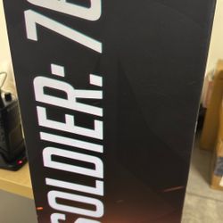 Soldier 76 Statue Overwatch Collector Edition Figure Statue 12” Blizzard Mint