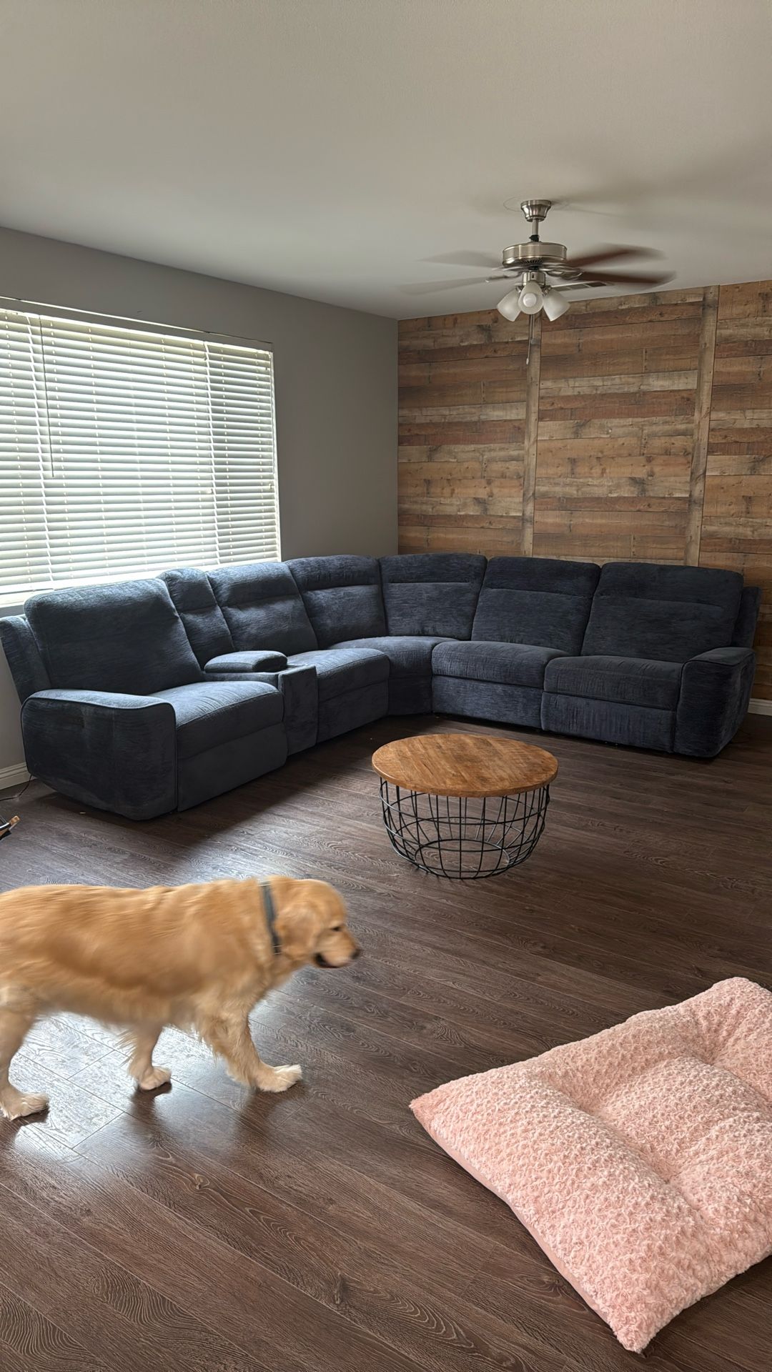 Couch Large Sectional Sofa Recliner Furniture 