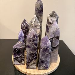 Dream Amethyst Obelisk/Tower Set