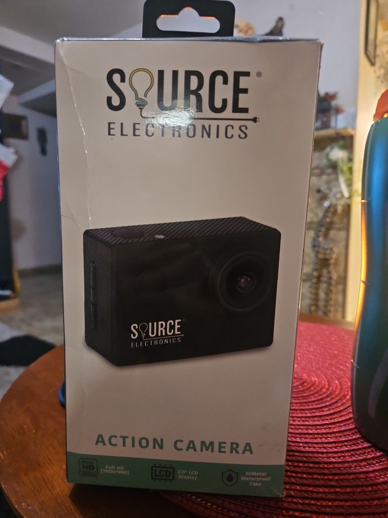 Full HD Action Camera 30 Meter Waterproof Case