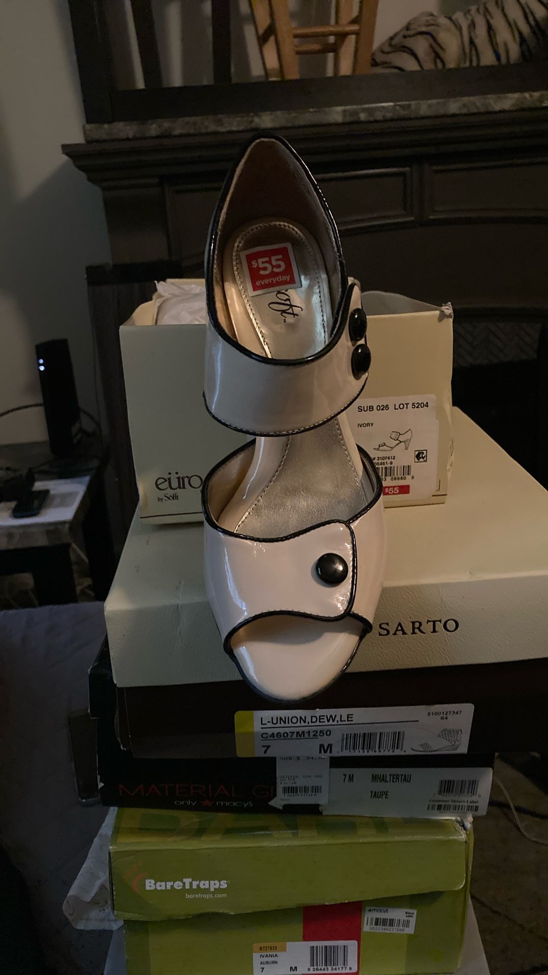 Ivory 3” Summer Heals