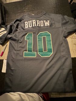 XL authentic Classics Burrow #10 Football Jersey