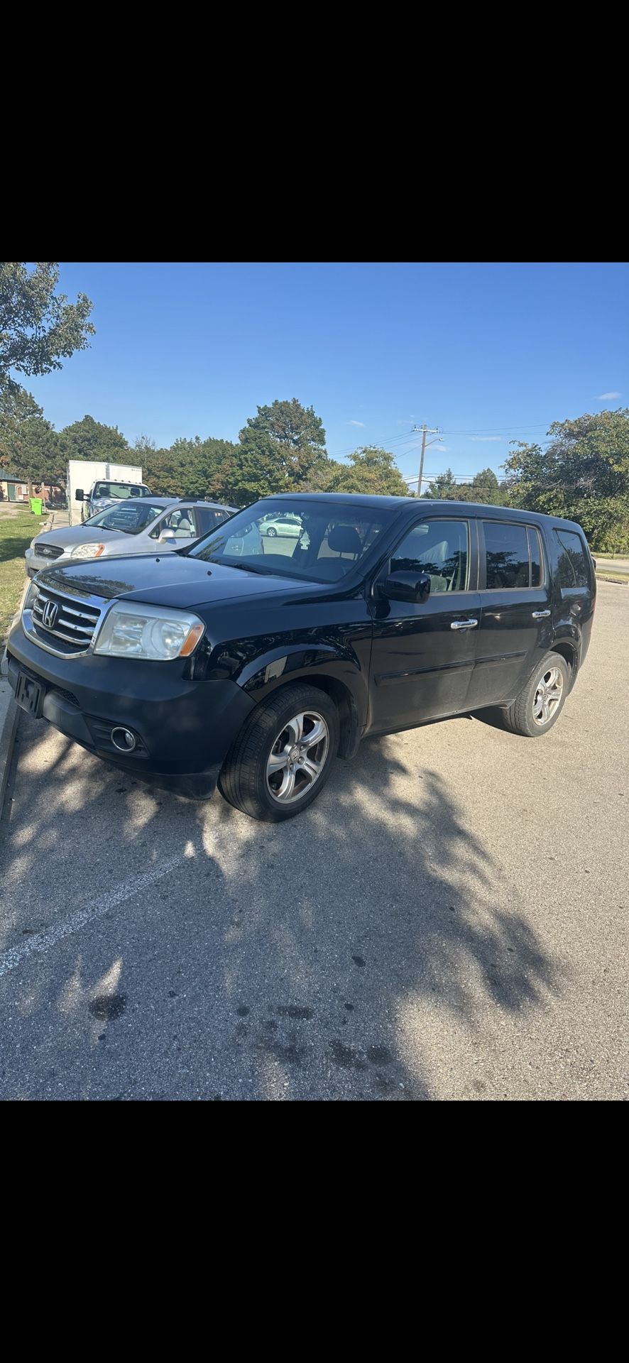 2013 Honda Pilot
