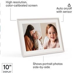 Aura Carver 10.1" WiFi Digital Picture Frame
