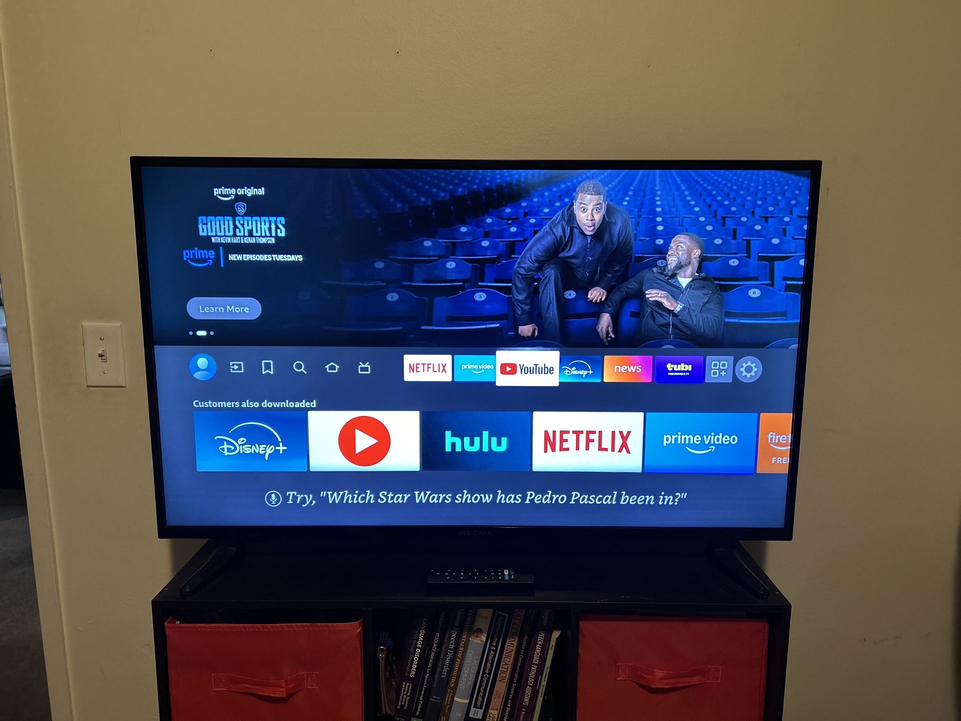 40” Insignia Amazon Fire Tv