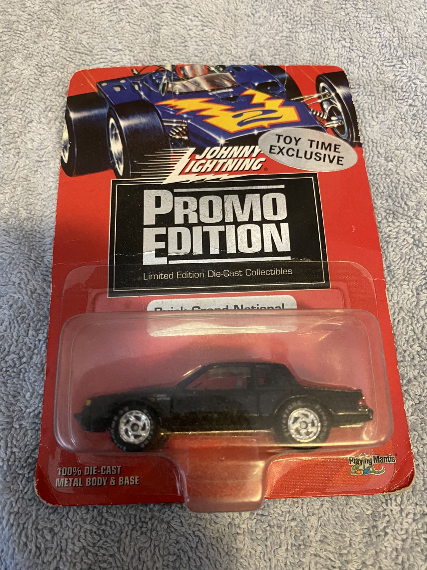 Johnny Lightning Toy Time Exclusive Buick Grand National 1/5000