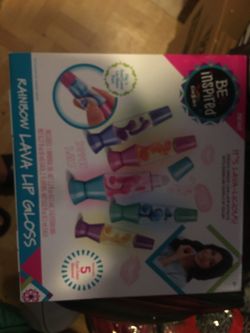 Brand new lipgloss lava set