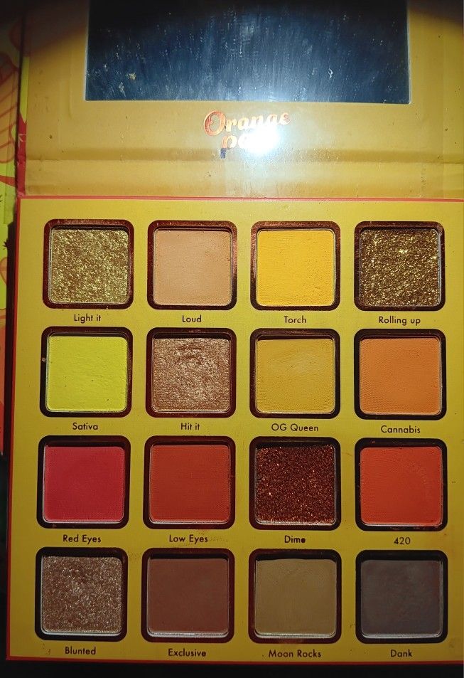 Orange Pop Makeup Palette