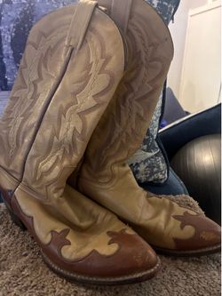 Dan post cowboy boots size 9D