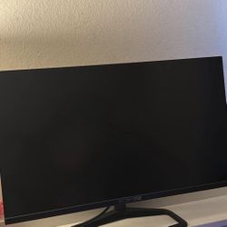 Sceptre New 27-inch 240Hz Gaming Monitor x2 Build-in Speakers and rgb in the back & emeet webcam