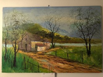 Oil painting