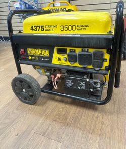 Champion 3500W / 4375W Portable Generator