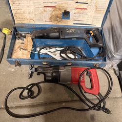 Bosch hammer/ Milwaukee and