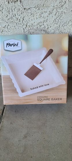 Parini Ceramic Square Baker