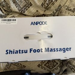 New  Shiatsu Foot Massager 