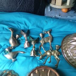 Brass Candle Holders