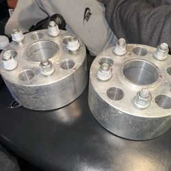 5 Lug Truck Spacers 3” 