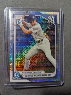George Lombard Jr.  1st Bowman Mojo Refractor