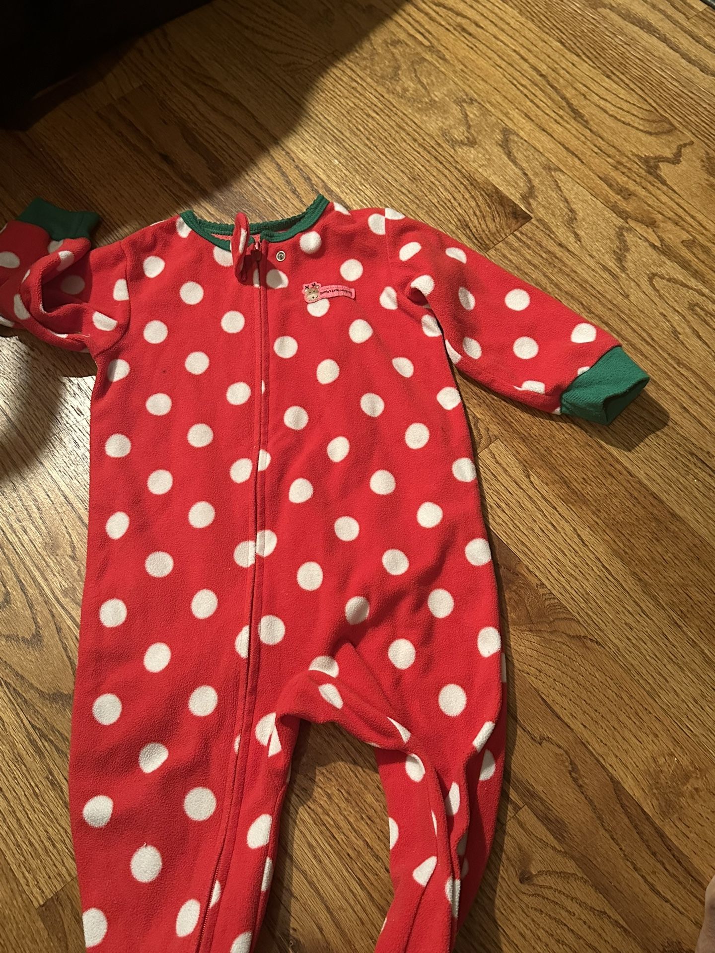 Christmas blanket, sleepover pajamas 18 months