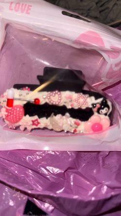 Decorated Hair Claw Clip Kawaii Style
