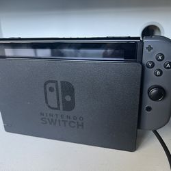 Nintendo Switch (With Dock And Cables)