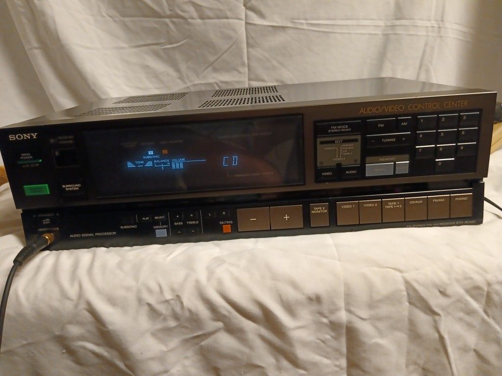 Vintage Sony Audio Signal Processor